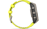 Spordikell Garmin fenix 8 47mm Sapphire Solar Titanium with Yellow Band Sapphire - Titanium with Yellow Band