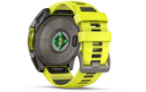 Spordikell Garmin fenix 8 51mm Sapphire Solar Titanium with Yellow Band Sapphire - Titanium with Yellow Band