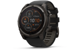 Spordikell Garmin fenix 8 51mm Solar Sapphire Carbon Gray DLC Ti with Black Titanium band Sapphire - Carbon Gray DLC Ti with Black Titanium band