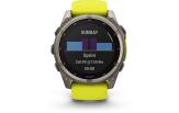 Spordikell Garmin fenix 8 51mm Sapphire Solar Titanium with Yellow Band Sapphire - Titanium with Yellow Band