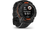 Seikluskell Garmin Instinct 3 45mm Solar Solar Must