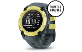 Seikluskell Garmin Instinct E 40mm Ergas laimitoon koos videvikutoonis rihmaga 40mm Ergas laimitoon