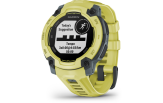 Seikluskell Garmin Instinct E 45mm Ergas laimitoon koos erksat laimitooni rihmaga 45mm Ergas laimitoon