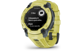 Seikluskell Garmin Instinct E 45mm Ergas laimitoon koos erksat laimitooni rihmaga 45mm Ergas laimitoon