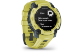 Seikluskell Garmin Instinct E 45mm Ergas laimitoon koos erksat laimitooni rihmaga 45mm Ergas laimitoon