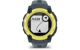 Seikluskell Garmin Instinct E 40mm Ergas laimitoon koos videvikutoonis rihmaga 40mm Ergas laimitoon