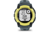 Seikluskell Garmin Instinct E 40mm Ergas laimitoon koos videvikutoonis rihmaga 40mm Ergas laimitoon