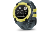 Seikluskell Garmin Instinct E 40mm Ergas laimitoon koos videvikutoonis rihmaga 40mm Ergas laimitoon