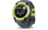 Seikluskell Garmin Instinct E 40mm Ergas laimitoon koos videvikutoonis rihmaga 40mm Ergas laimitoon