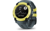 Seikluskell Garmin Instinct E 40mm Ergas laimitoon koos videvikutoonis rihmaga 40mm Ergas laimitoon