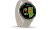 Golfikell Garmin Approach S50 CreamGold/Ivory Cream Gold/Ivory