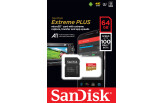 SanDisk Extreme Plus 64GB microSD mälukaart