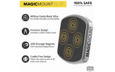 Scosche MagicMount Elite Double Pivot magnet mobiilihoidik Space Grey