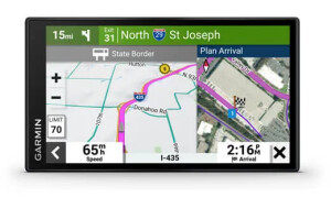 Veoauto GPS Garmin Dezl LGV610