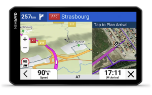 Veoauto GPS Garmin Dezl LGV720