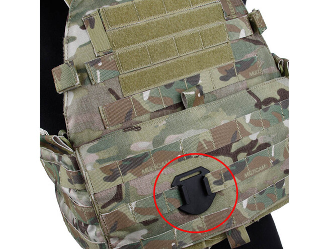 Molle kinnitus GoPro`le