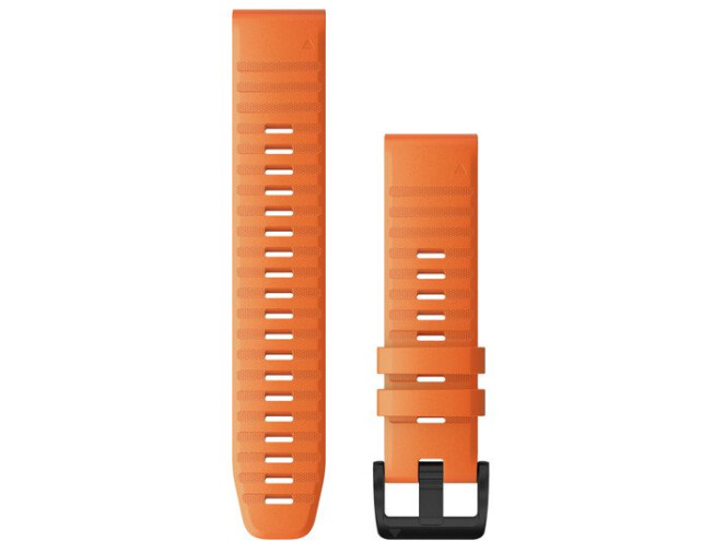 QUICKFIT 22 kellarihm - Ember Orange Silicone (6) Silikoon-Ember Orange