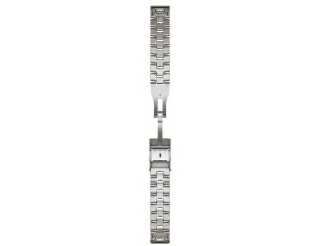 QUICKFIT 22 kellarihm - Vented Titanium Bracelet (6) Titanium - Vented Silver