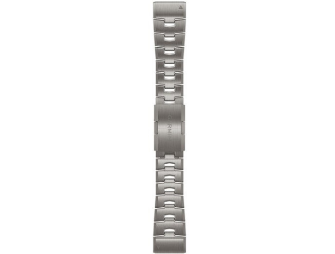 QUICKFIT 26 kellarihm - Vented Titanium Bracelet (6X) Titaanium-Vented Silver