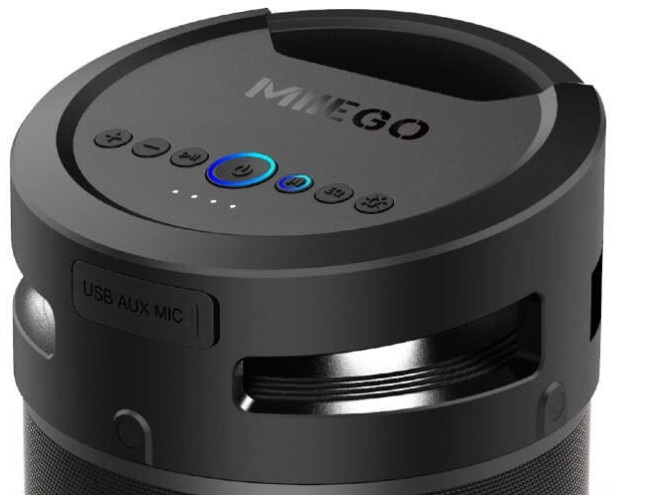 MIIEGO MiiPARTY, bluetooth kõlar