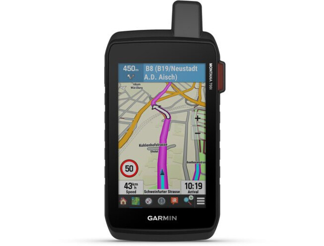 Käsi GPS Garmin Montana 700i + Regio Teed mälukaart Montana 700i + Regio Teed mälukaart