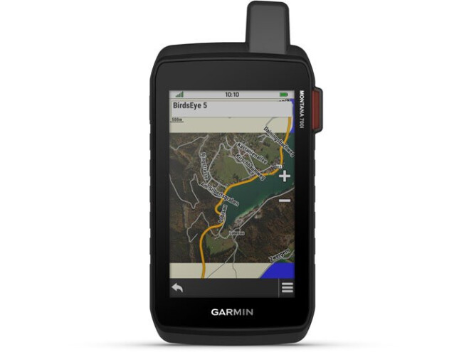 Käsi GPS Garmin Montana 700i + Regio Teed mälukaart Montana 700i + Regio Teed mälukaart