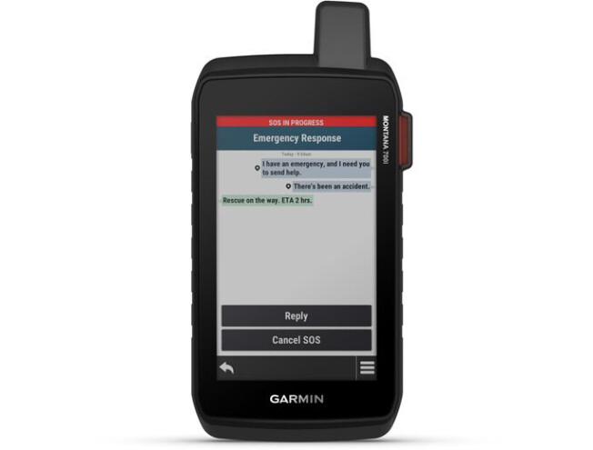 Käsi GPS Garmin Montana 700i + Regio Topo mälukaart Montana 700i + Regio Topo mälukaart