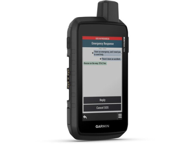 Käsi GPS Garmin Montana 700i + Regio Teed mälukaart Montana 700i + Regio Teed mälukaart