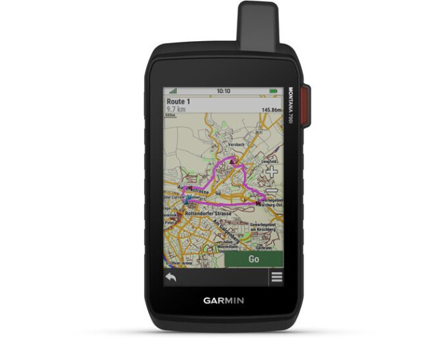 Käsi GPS Garmin Montana 700i + Regio Teed mälukaart Montana 700i + Regio Teed mälukaart