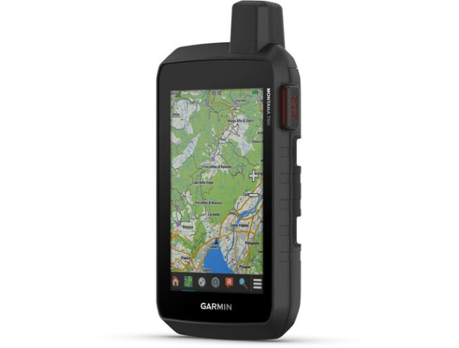 Käsi GPS Garmin Montana 750i + Regio Teed mälukaart Montana 750i + Regio Teed mälukaart