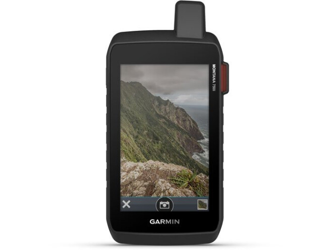 Käsi GPS Garmin Montana 750i + Regio Topo mälukaart Montana 750i + Regio Topo mälukaart