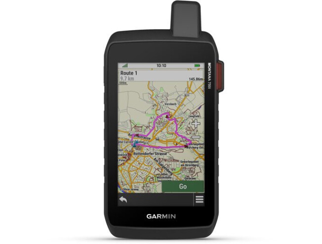 Käsi GPS Garmin Montana 750i + Regio Topo mälukaart Montana 750i + Regio Topo mälukaart