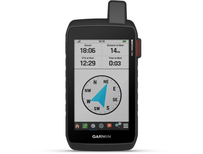 Käsi GPS Garmin Montana 750i + Regio Teed mälukaart Montana 750i + Regio Teed mälukaart