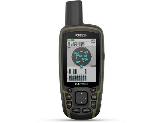 Käsi GPS Garmin GPSMAP 65s + Regio Topo mälukaart GPSMAP 65s + Regio Topo mälukaart