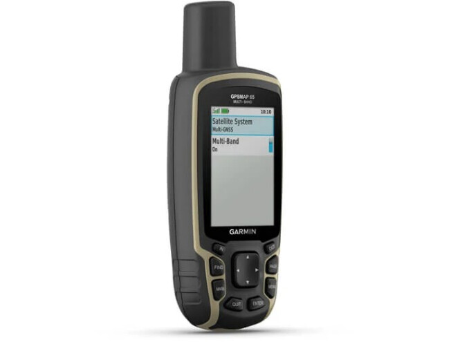 Käsi GPS Garmin GPSMAP 65 + Regio Topo mälukaart GPSMAP 65 + Regio Topo mälukaart