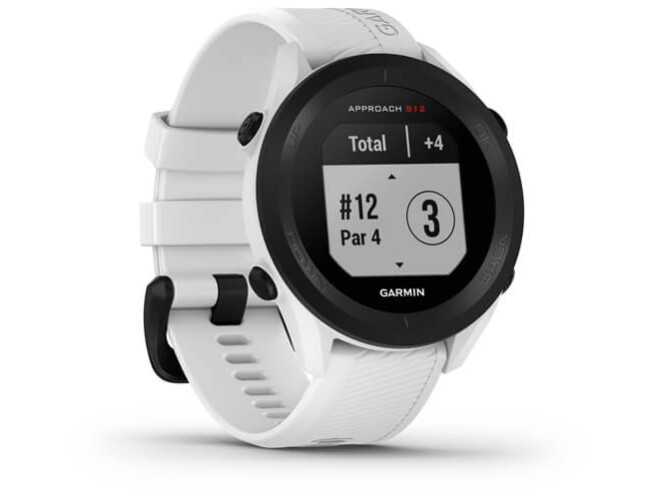 Golfikell Garmin Approach S12 valge valge