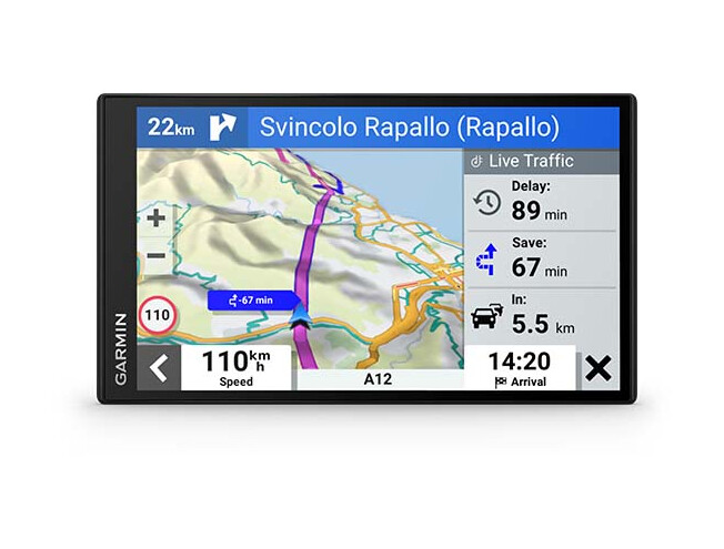 Auto GPS DriveSmart 76 MT-S