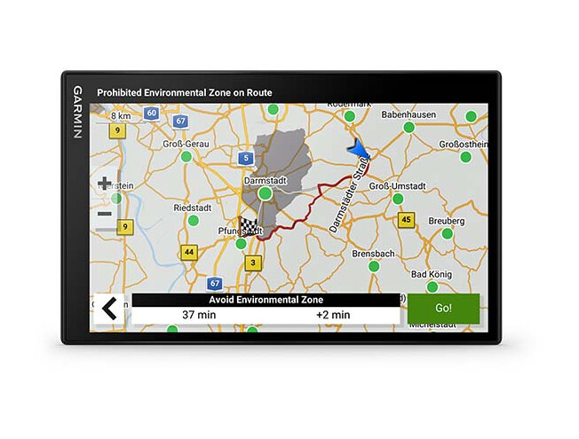 Auto GPS DriveSmart 86 Amazon Alexa MT-D