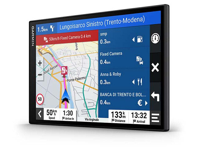 Auto GPS DriveSmart 86 Amazon Alexa MT-D