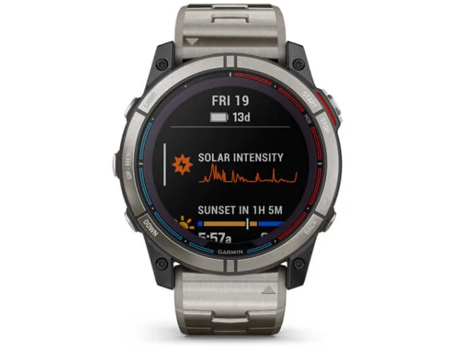 Garmin quatix 7X Solar