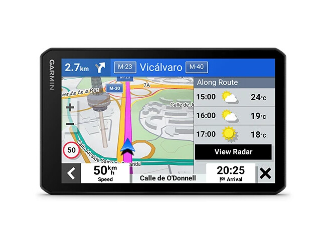 Auto GPS DriveCam 76 MT-D