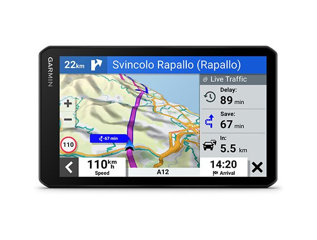 Auto GPS DriveCam 76 MT-D