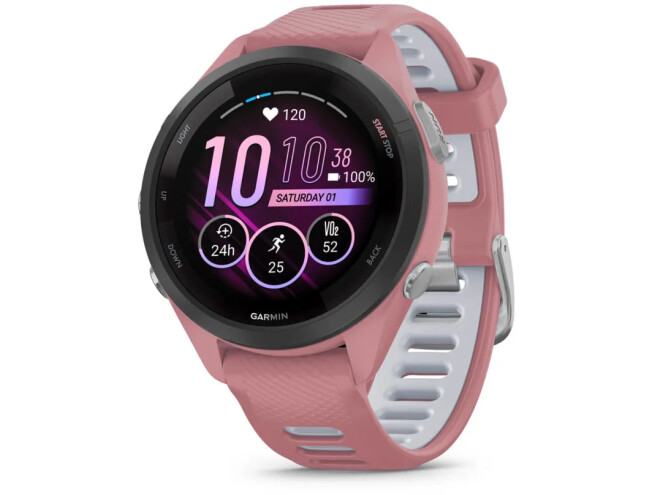 Spordikell Garmin Forerunner 265S Music, Pink Pink