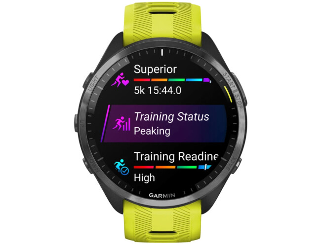 Spordikell Garmin Forerunner 965, Amp Yellow Amp Yellow