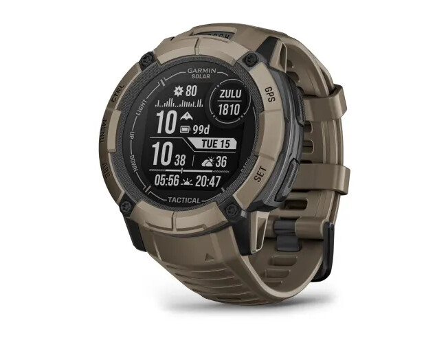 Seikluskell Garmin Instinct 2X Solar Tactical Edition, Coyote Tan Tactical Edition, Coyote Tan