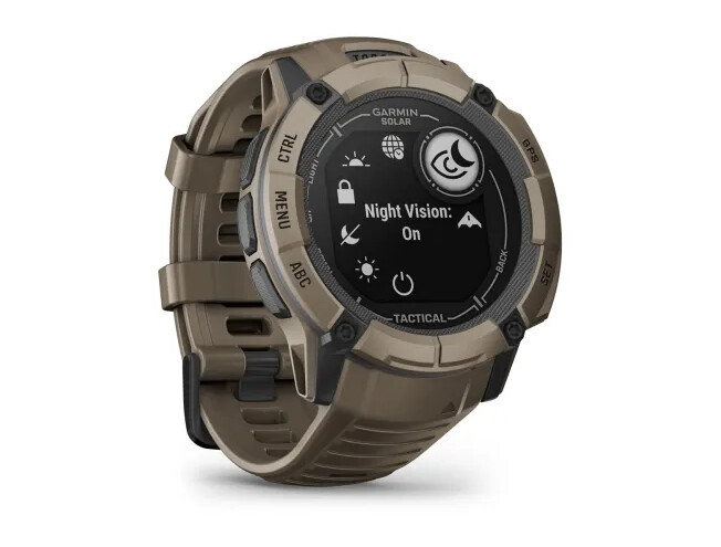 Seikluskell Garmin Instinct 2X Solar Tactical Edition, Coyote Tan Tactical Edition, Coyote Tan