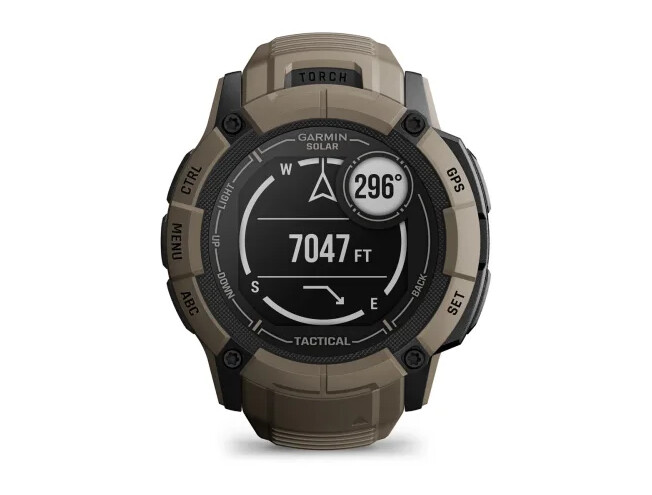 Seikluskell Garmin Instinct 2X Solar Tactical Edition, Coyote Tan Tactical Edition, Coyote Tan