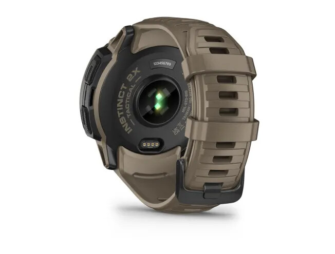 Seikluskell Garmin Instinct 2X Solar Tactical Edition, Coyote Tan Tactical Edition, Coyote Tan