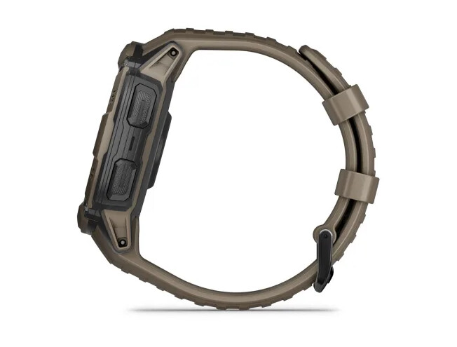 Seikluskell Garmin Instinct 2X Solar Tactical Edition, Coyote Tan Tactical Edition, Coyote Tan