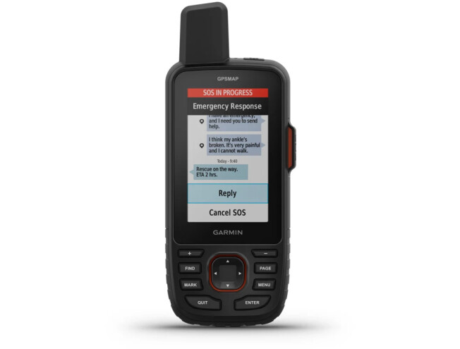 Käsi GPS GPSMAP 67i (inReach) GPSMAP 67i